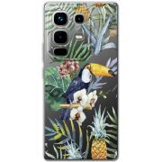 Прозорий чохол BoxFace Infinix Note 50 Pro Plus Tucan