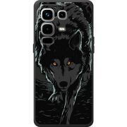 Чорний чохол BoxFace Infinix Note 50 Pro Plus Wolf
