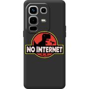 Чорний чохол BoxFace Infinix Note 50 Pro Plus No Internet