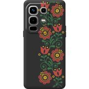 Чорний чохол BoxFace Infinix Note 50 Pro Plus Ethno