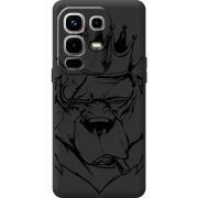 Чорний чохол BoxFace Infinix Note 50 Pro Plus Bear King