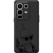 Чорний чохол BoxFace Infinix Note 50 Pro Plus 