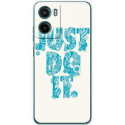 Чохол BoxFace Motorola Moto E15 Just  Do It