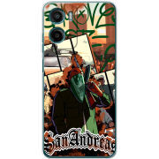 Чохол BoxFace Motorola Moto E15 GTA San Andreas