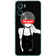 Чохол BoxFace Motorola Moto E15 Senpai