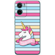 Чохол BoxFace Motorola Moto E15 Unicorn