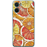 Чохол BoxFace Motorola Moto E15 Citrus Pattern