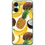 Чохол BoxFace Motorola Moto E15 Tropical Fruits