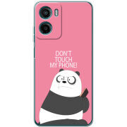 Чохол BoxFace Motorola Moto E15 Dont Touch My Phone Panda