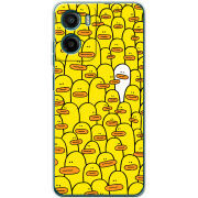 Чохол BoxFace Motorola Moto E15 Yellow Ducklings