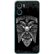 Чохол BoxFace Motorola Moto E15 Harley Davidson