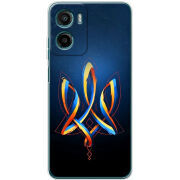 Чохол BoxFace Motorola Moto E15 Ukrainian Emblem