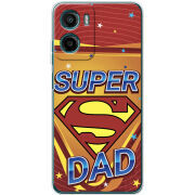 Чохол BoxFace Motorola Moto E15 Super Dad