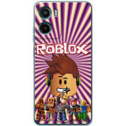 Чохол BoxFace Motorola Moto E15 Follow Me to Roblox