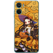Чохол BoxFace Motorola Moto E15 Kamado Nezuko Halloween
