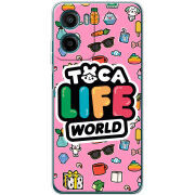 Чохол BoxFace Motorola Moto E15 Toca Boca Life World