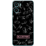 Чохол BoxFace Motorola Moto E15 Blackpink автограф