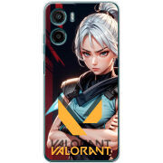 Чохол BoxFace Motorola Moto E15 Valorant Джет