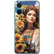 Чохол BoxFace Motorola Moto E15 Сонячна Душа