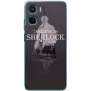 Чохол BoxFace Motorola Moto E15 Sherlock