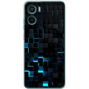 Чохол BoxFace Motorola Moto E15 Cubes