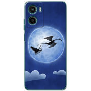 Чохол BoxFace Motorola Moto E15 Christmas Dragon