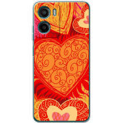 Чохол BoxFace Motorola Moto E15 Warm Hearts