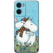 Чохол BoxFace Motorola Moto E15 Mumintroll