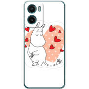 Чохол BoxFace Motorola Moto E15 Mumintroll