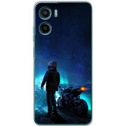 Чохол BoxFace Motorola Moto E15 Motorcyclist