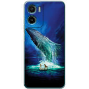 Чохол BoxFace Motorola Moto E15 Sea Giant