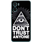 Чохол BoxFace Motorola Moto E15 Dont Trust Anyone