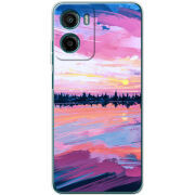 Чохол BoxFace Motorola Moto E15 Sky Mirror