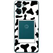 Прозорий чохол BoxFace Motorola Moto E15 Cow