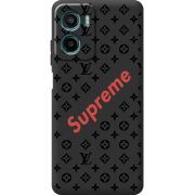 Чорний чохол BoxFace Motorola Moto E15 Style S