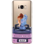 Прозрачный чехол Uprint Samsung G955 Galaxy S8 Plus Boss Babe