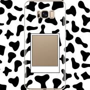 Прозрачный чехол Uprint Samsung G955 Galaxy S8 Plus Cow