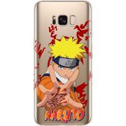 Прозрачный чехол Uprint Samsung G955 Galaxy S8 Plus Naruto