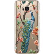 Прозрачный чехол Uprint Samsung G955 Galaxy S8 Plus Pavlin
