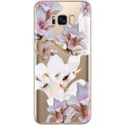 Прозрачный чехол Uprint Samsung G955 Galaxy S8 Plus Chinese Magnolia