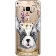 Прозрачный чехол Uprint Samsung G955 Galaxy S8 Plus 