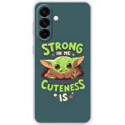 Чохол BoxFace Samsung Galaxy A17 (A175) Strong in me Cuteness is