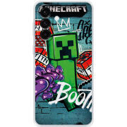 Чохол BoxFace Samsung Galaxy A17 (A175) Minecraft Graffiti
