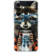 Чохол BoxFace Samsung Galaxy A17 (A175) Енот с банкой