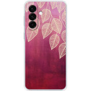 Чохол BoxFace Samsung Galaxy A17 (A175) Gold Leaves
