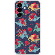 Чохол BoxFace Samsung Galaxy A17 (A175) Flying Elephants