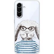 Прозорий чохол BoxFace Samsung Galaxy A17 (A175) MR. Rabbit