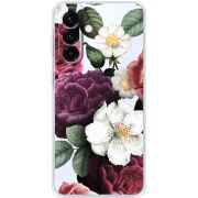 Прозорий чохол BoxFace Samsung Galaxy A17 (A175) Floral Dark Dreams
