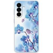 Чохол зі стразами Samsung Galaxy A17 (A175) Orchids