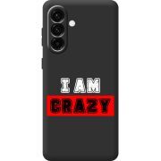 Чорний чохол BoxFace Samsung Galaxy A17 (A175) I'm Crazy